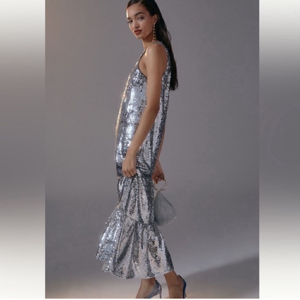 New Anthropologie x MAEVE
One-shoulder Sequin Dress
$230.00 - Picture 6 of 10